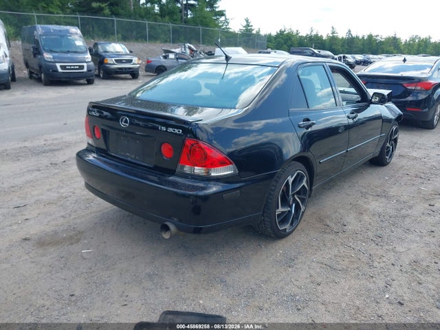 Продажа на аукционе авто 2003 Lexus Is 300, vin: JTHBD192930064581, номер лота: 45869258