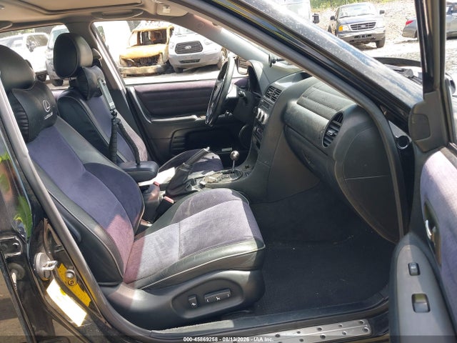 Продажа на аукционе авто 2003 Lexus Is 300, vin: JTHBD192930064581, номер лота: 45869258