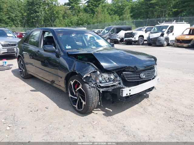 Продажа на аукционе авто 2003 Lexus Is 300, vin: JTHBD192930064581, номер лота: 45869258