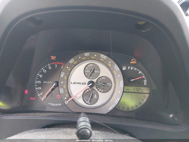 Продажа на аукционе авто 2003 Lexus Is 300, vin: JTHBD192930064581, номер лота: 45869258