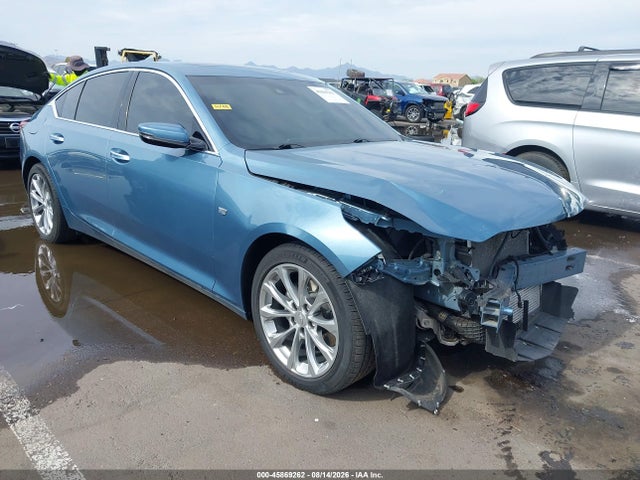 45869262 :رقم المزاد ، 1G6DN5RK1R0106381 vin ، 2024 Cadillac Ct5 Premium Luxury مزاد بيع