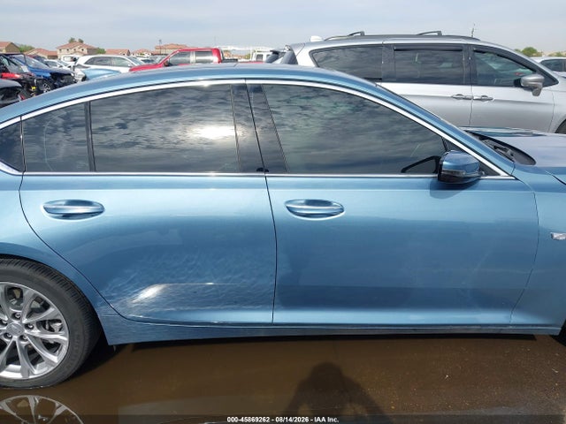 Продажа на аукционе авто 2024 Cadillac Ct5 Premium Luxury, vin: 1G6DN5RK1R0106381, номер лота: 45869262