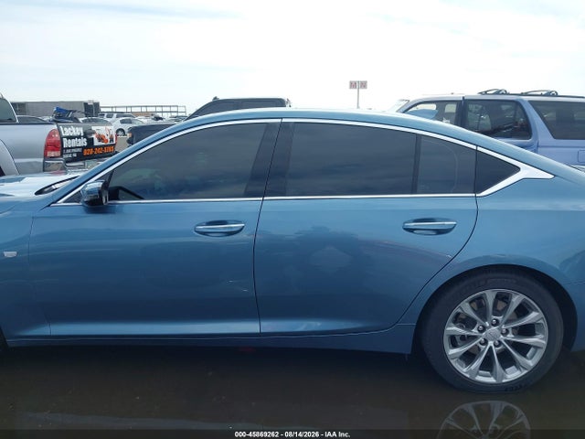 Продажа на аукционе авто 2024 Cadillac Ct5 Premium Luxury, vin: 1G6DN5RK1R0106381, номер лота: 45869262