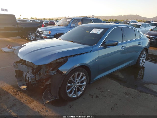 Продажа на аукционе авто 2024 Cadillac Ct5 Premium Luxury, vin: 1G6DN5RK1R0106381, номер лота: 45869262