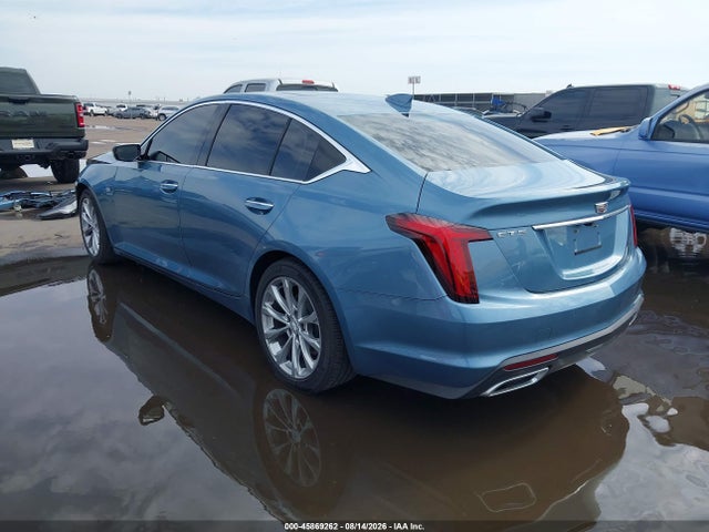 Продажа на аукционе авто 2024 Cadillac Ct5 Premium Luxury, vin: 1G6DN5RK1R0106381, номер лота: 45869262