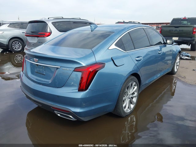 Продажа на аукционе авто 2024 Cadillac Ct5 Premium Luxury, vin: 1G6DN5RK1R0106381, номер лота: 45869262