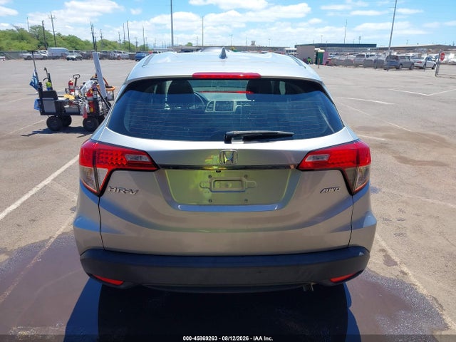 3CZRU6H31LM722585 Honda Hr-v Awd Lx