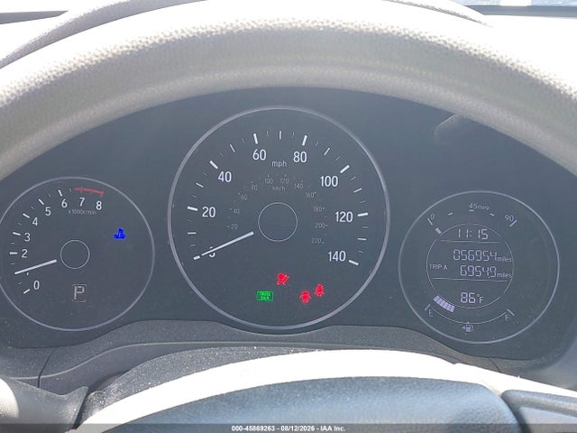 3CZRU6H31LM722585 Honda Hr-v Awd Lx