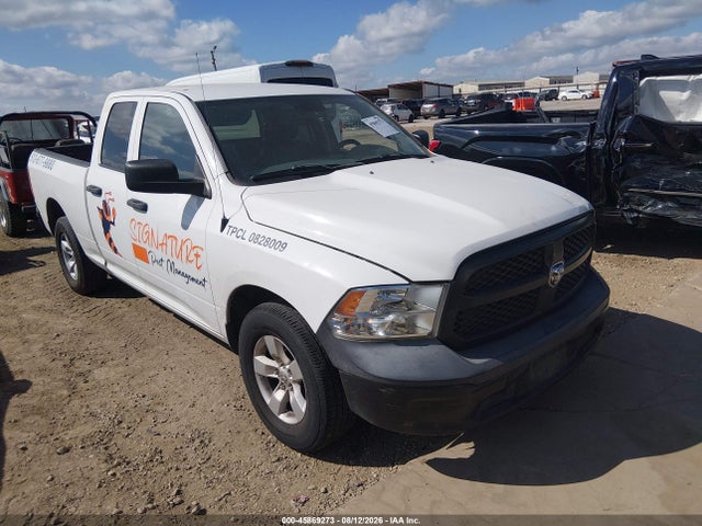2015 Ram 1500 Tradesman მანქანა იყიდება აუქციონზე, vin: 1C6RR6FG6FS779378, აუქციონის ნომერი: 45869273