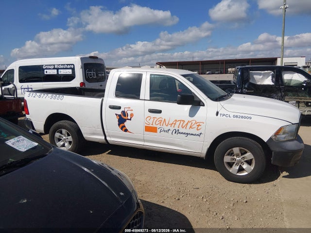 2015 Ram 1500 Tradesman მანქანა იყიდება აუქციონზე, vin: 1C6RR6FG6FS779378, აუქციონის ნომერი: 45869273