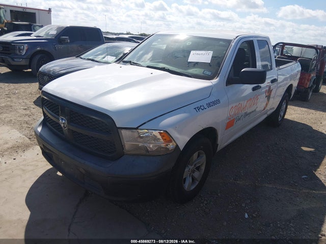 2015 Ram 1500 Tradesman მანქანა იყიდება აუქციონზე, vin: 1C6RR6FG6FS779378, აუქციონის ნომერი: 45869273