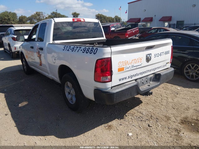 2015 Ram 1500 Tradesman მანქანა იყიდება აუქციონზე, vin: 1C6RR6FG6FS779378, აუქციონის ნომერი: 45869273