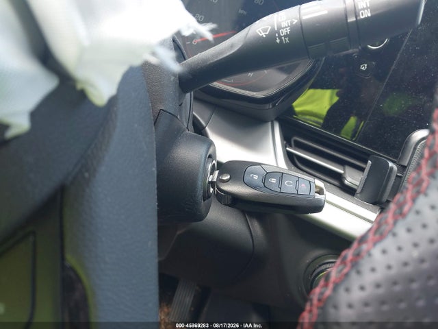 45869283 :رقم المزاد ، KL77LGE2XRC022220 vin ، 2024 Chevrolet Trax Fwd 1rs مزاد بيع