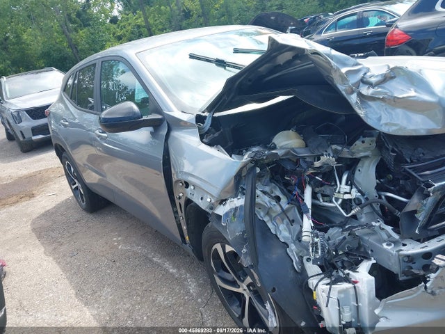 45869283 :رقم المزاد ، KL77LGE2XRC022220 vin ، 2024 Chevrolet Trax Fwd 1rs مزاد بيع