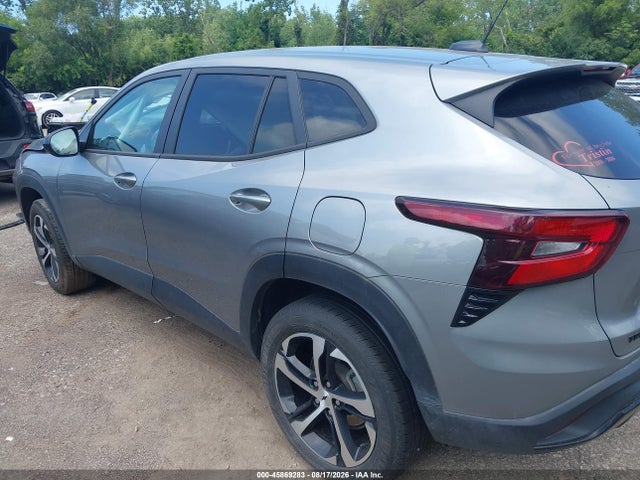 45869283 :رقم المزاد ، KL77LGE2XRC022220 vin ، 2024 Chevrolet Trax Fwd 1rs مزاد بيع