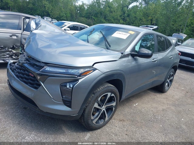 45869283 :رقم المزاد ، KL77LGE2XRC022220 vin ، 2024 Chevrolet Trax Fwd 1rs مزاد بيع
