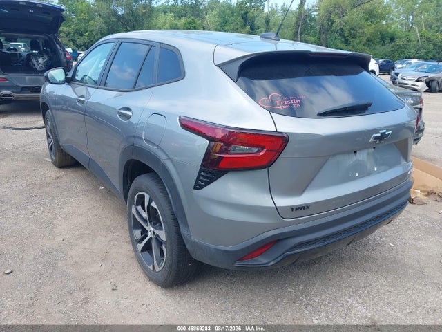45869283 :رقم المزاد ، KL77LGE2XRC022220 vin ، 2024 Chevrolet Trax Fwd 1rs مزاد بيع