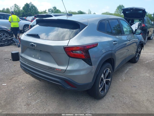 45869283 :رقم المزاد ، KL77LGE2XRC022220 vin ، 2024 Chevrolet Trax Fwd 1rs مزاد بيع