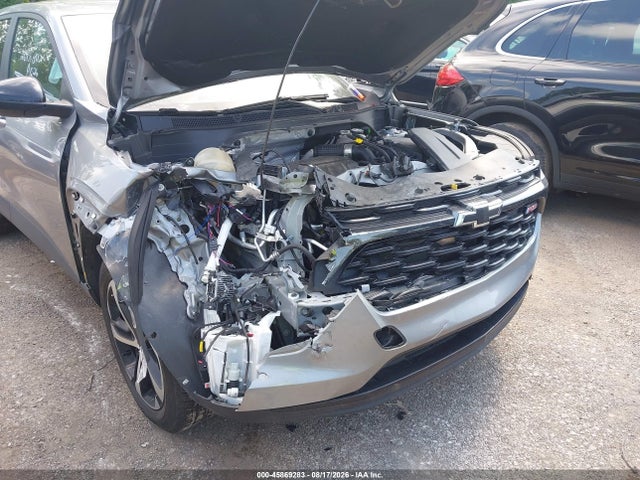 45869283 :رقم المزاد ، KL77LGE2XRC022220 vin ، 2024 Chevrolet Trax Fwd 1rs مزاد بيع