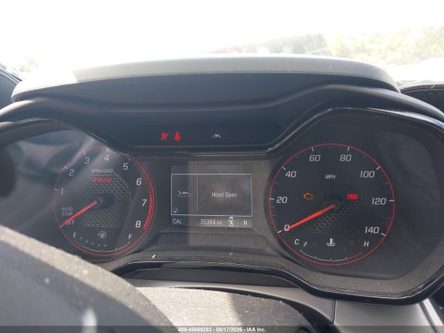 45869283 :رقم المزاد ، KL77LGE2XRC022220 vin ، 2024 Chevrolet Trax Fwd 1rs مزاد بيع