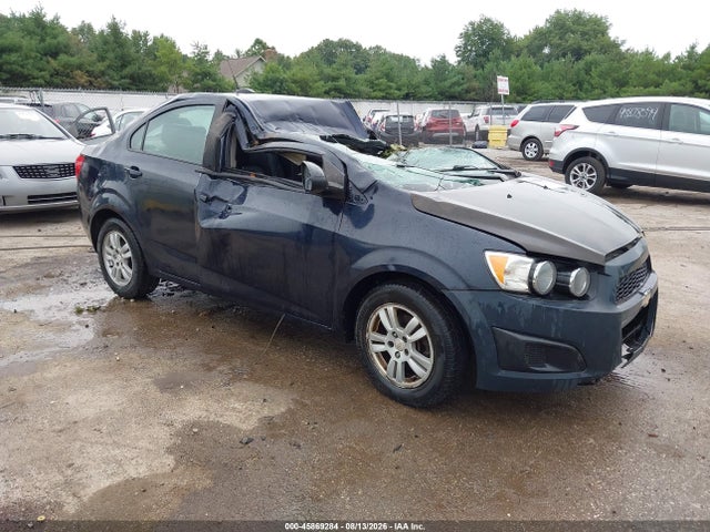 Продаж на аукціоні авто 2015 Chevrolet Sonic Ls Auto, vin: 1G1JA5SH6F4175445, номер лоту: 45869284
