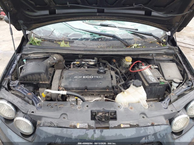Продаж на аукціоні авто 2015 Chevrolet Sonic Ls Auto, vin: 1G1JA5SH6F4175445, номер лоту: 45869284