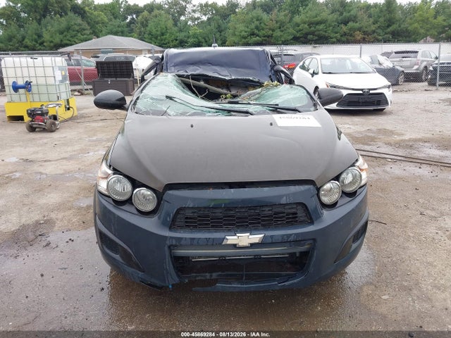 Продаж на аукціоні авто 2015 Chevrolet Sonic Ls Auto, vin: 1G1JA5SH6F4175445, номер лоту: 45869284