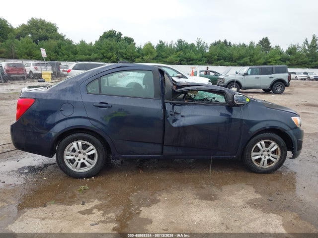 Продаж на аукціоні авто 2015 Chevrolet Sonic Ls Auto, vin: 1G1JA5SH6F4175445, номер лоту: 45869284