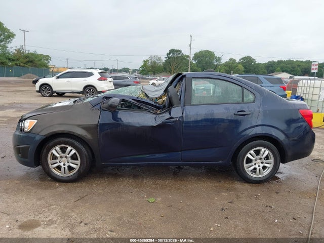 Продаж на аукціоні авто 2015 Chevrolet Sonic Ls Auto, vin: 1G1JA5SH6F4175445, номер лоту: 45869284