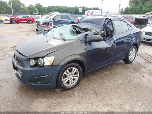 Продаж на аукціоні авто 2015 Chevrolet Sonic Ls Auto, vin: 1G1JA5SH6F4175445, номер лоту: 45869284