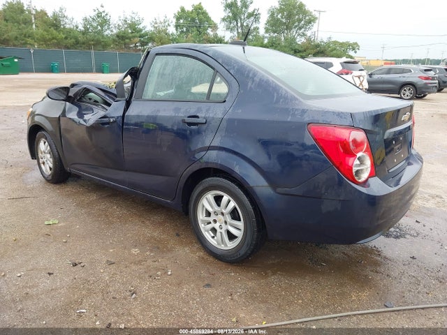 Продаж на аукціоні авто 2015 Chevrolet Sonic Ls Auto, vin: 1G1JA5SH6F4175445, номер лоту: 45869284