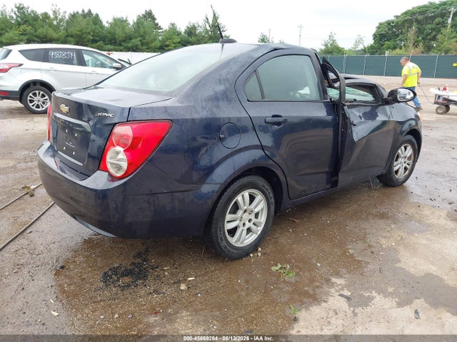 Продаж на аукціоні авто 2015 Chevrolet Sonic Ls Auto, vin: 1G1JA5SH6F4175445, номер лоту: 45869284