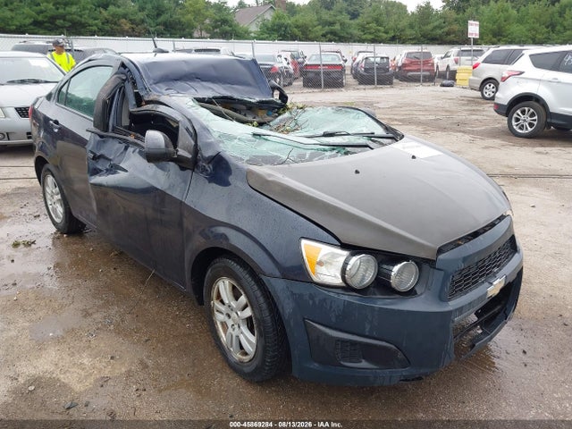 Продаж на аукціоні авто 2015 Chevrolet Sonic Ls Auto, vin: 1G1JA5SH6F4175445, номер лоту: 45869284