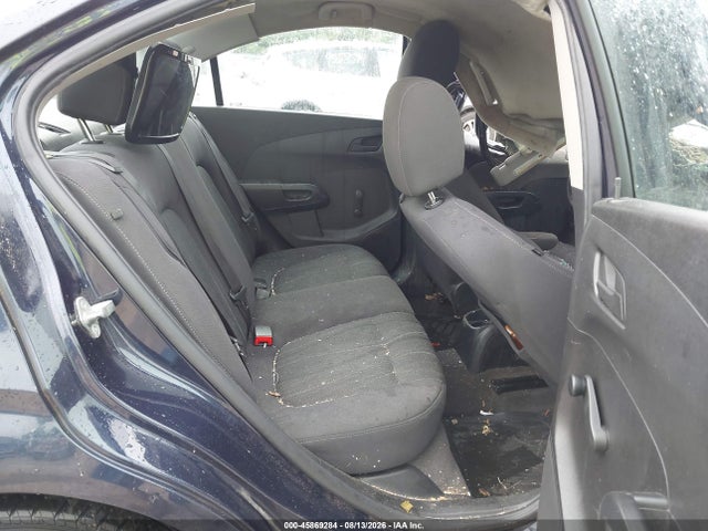 Продаж на аукціоні авто 2015 Chevrolet Sonic Ls Auto, vin: 1G1JA5SH6F4175445, номер лоту: 45869284