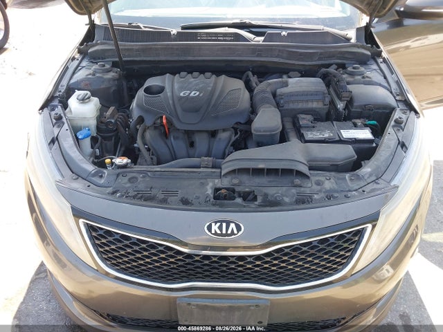 Aukcja sprzedaży 2014 Kia Optima Ex, vin: 5XXGN4A79EG311760, numer aukcji: 45869286