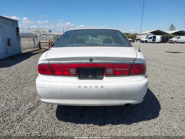 Продажа на аукционе авто 2003 Buick Century Custom, vin: 2G4WS52JX31233671, номер лота: 45869288