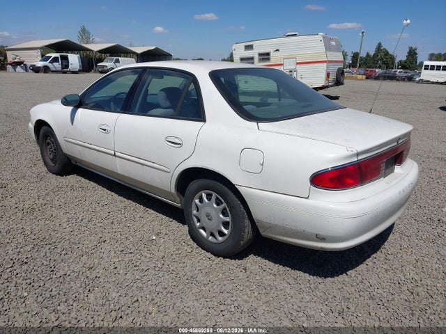 Продажа на аукционе авто 2003 Buick Century Custom, vin: 2G4WS52JX31233671, номер лота: 45869288