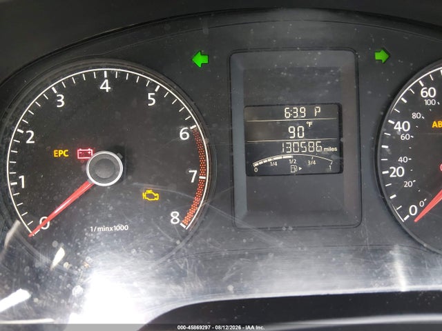 Aukcja sprzedaży 2014 Volkswagen Jetta 2.0l S, vin: 3VW2K7AJ5EM380523, numer aukcji: 45869297