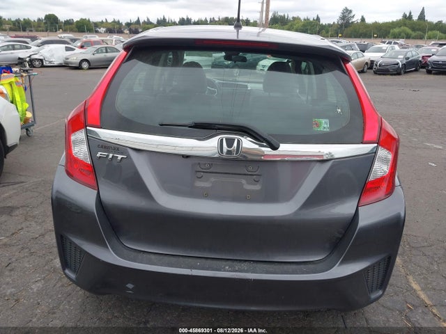 Aukcja sprzedaży 2017 Honda Fit Ex-l, vin: 3HGGK5H88HM704814, numer aukcji: 45869301