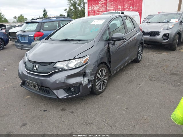 Aukcja sprzedaży 2017 Honda Fit Ex-l, vin: 3HGGK5H88HM704814, numer aukcji: 45869301