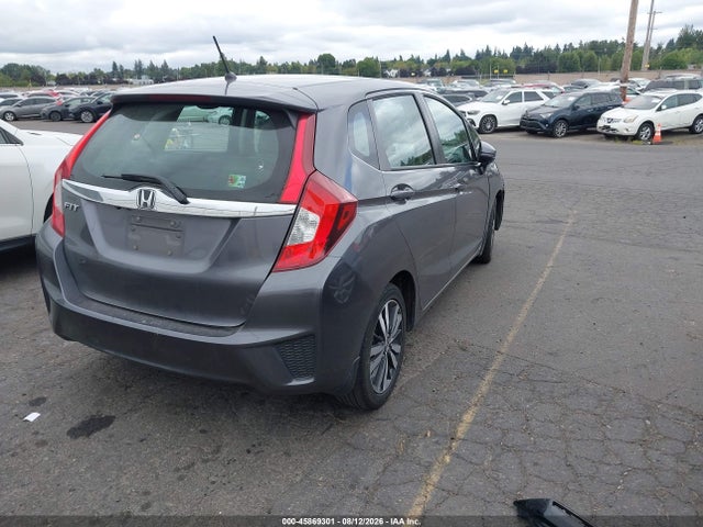 Aukcja sprzedaży 2017 Honda Fit Ex-l, vin: 3HGGK5H88HM704814, numer aukcji: 45869301