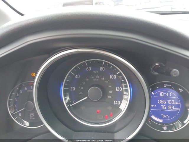 Aukcja sprzedaży 2017 Honda Fit Ex-l, vin: 3HGGK5H88HM704814, numer aukcji: 45869301