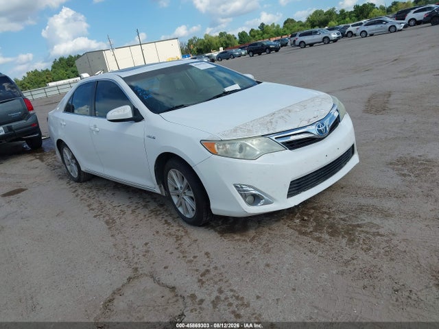 2012 Toyota Camry Hybrid Xle მანქანა იყიდება აუქციონზე, vin: 4T1BD1FK1CU004952, აუქციონის ნომერი: 45869303