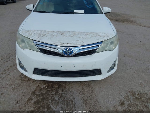 2012 Toyota Camry Hybrid Xle მანქანა იყიდება აუქციონზე, vin: 4T1BD1FK1CU004952, აუქციონის ნომერი: 45869303