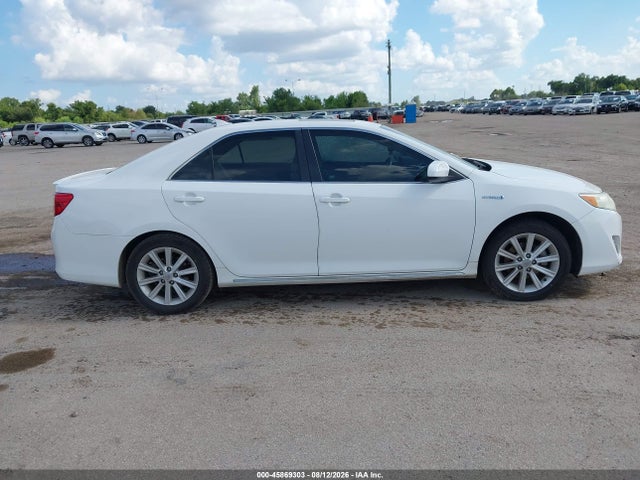 2012 Toyota Camry Hybrid Xle მანქანა იყიდება აუქციონზე, vin: 4T1BD1FK1CU004952, აუქციონის ნომერი: 45869303