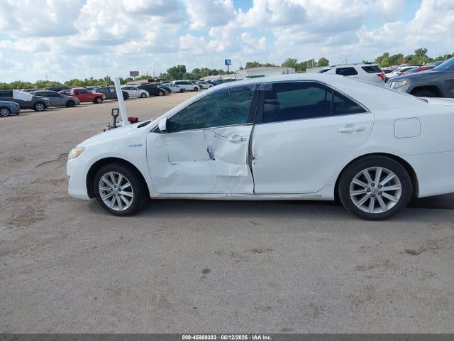 2012 Toyota Camry Hybrid Xle მანქანა იყიდება აუქციონზე, vin: 4T1BD1FK1CU004952, აუქციონის ნომერი: 45869303