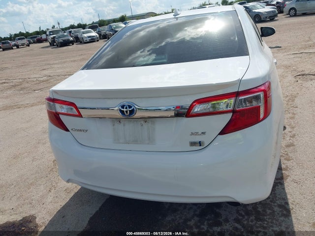 2012 Toyota Camry Hybrid Xle მანქანა იყიდება აუქციონზე, vin: 4T1BD1FK1CU004952, აუქციონის ნომერი: 45869303