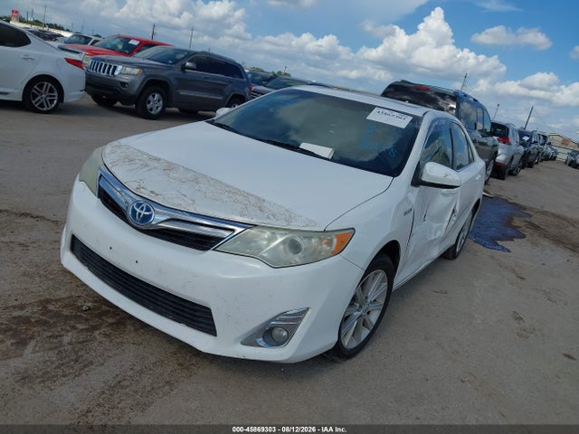 2012 Toyota Camry Hybrid Xle მანქანა იყიდება აუქციონზე, vin: 4T1BD1FK1CU004952, აუქციონის ნომერი: 45869303