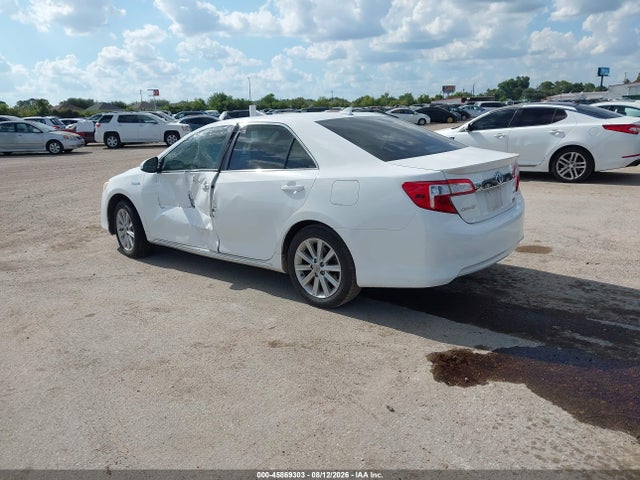 2012 Toyota Camry Hybrid Xle მანქანა იყიდება აუქციონზე, vin: 4T1BD1FK1CU004952, აუქციონის ნომერი: 45869303