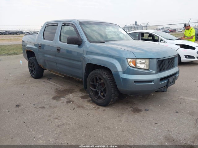 45869307 :رقم المزاد ، 2HJYK16286H552034 vin ، 2006 Honda Ridgeline Rt مزاد بيع